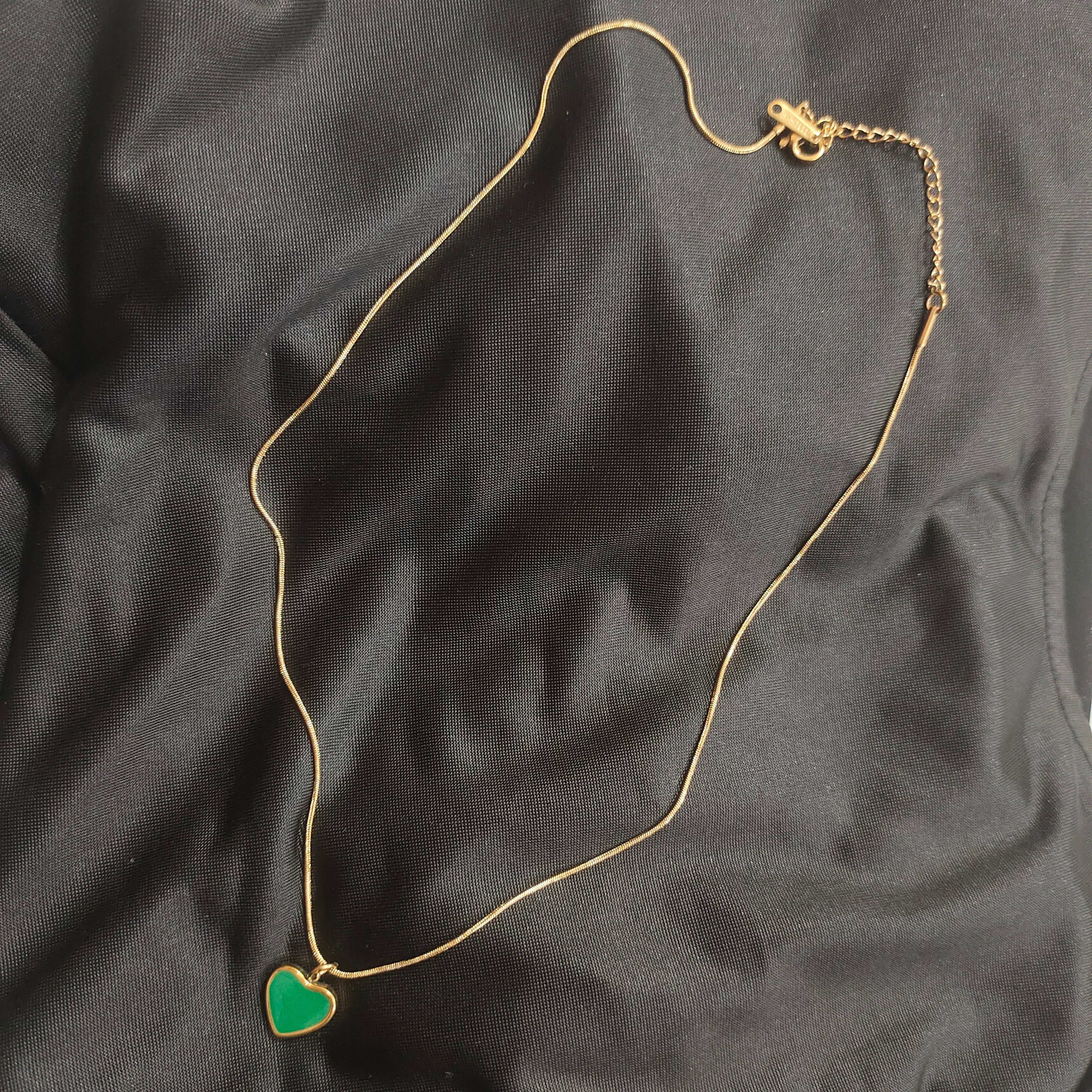 Green Heart Pendant