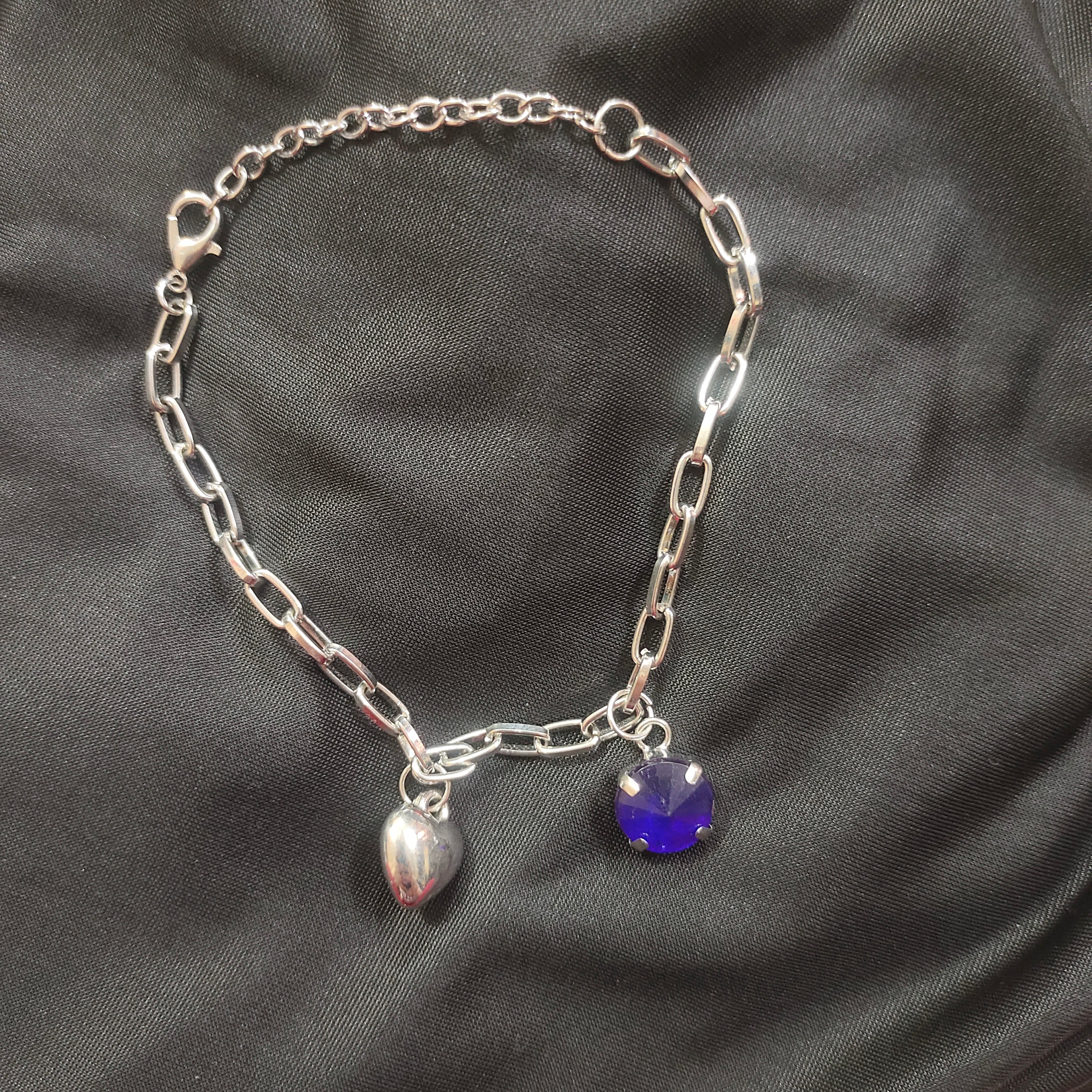 Heart Charm Bracelet