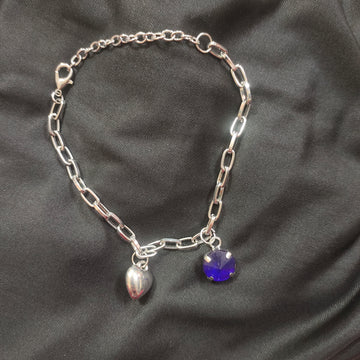 Heart Charm Bracelet