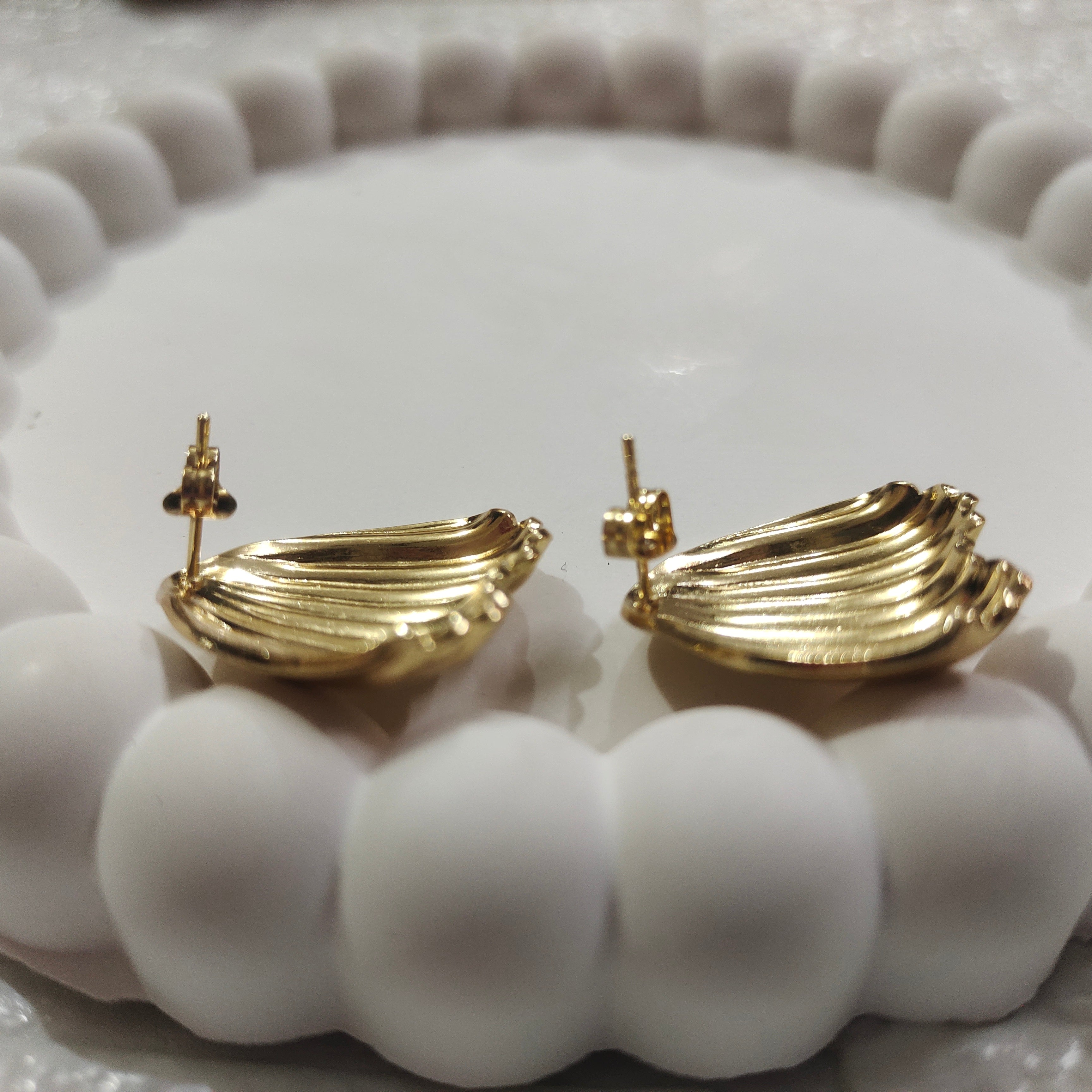 Wings Statement Earings