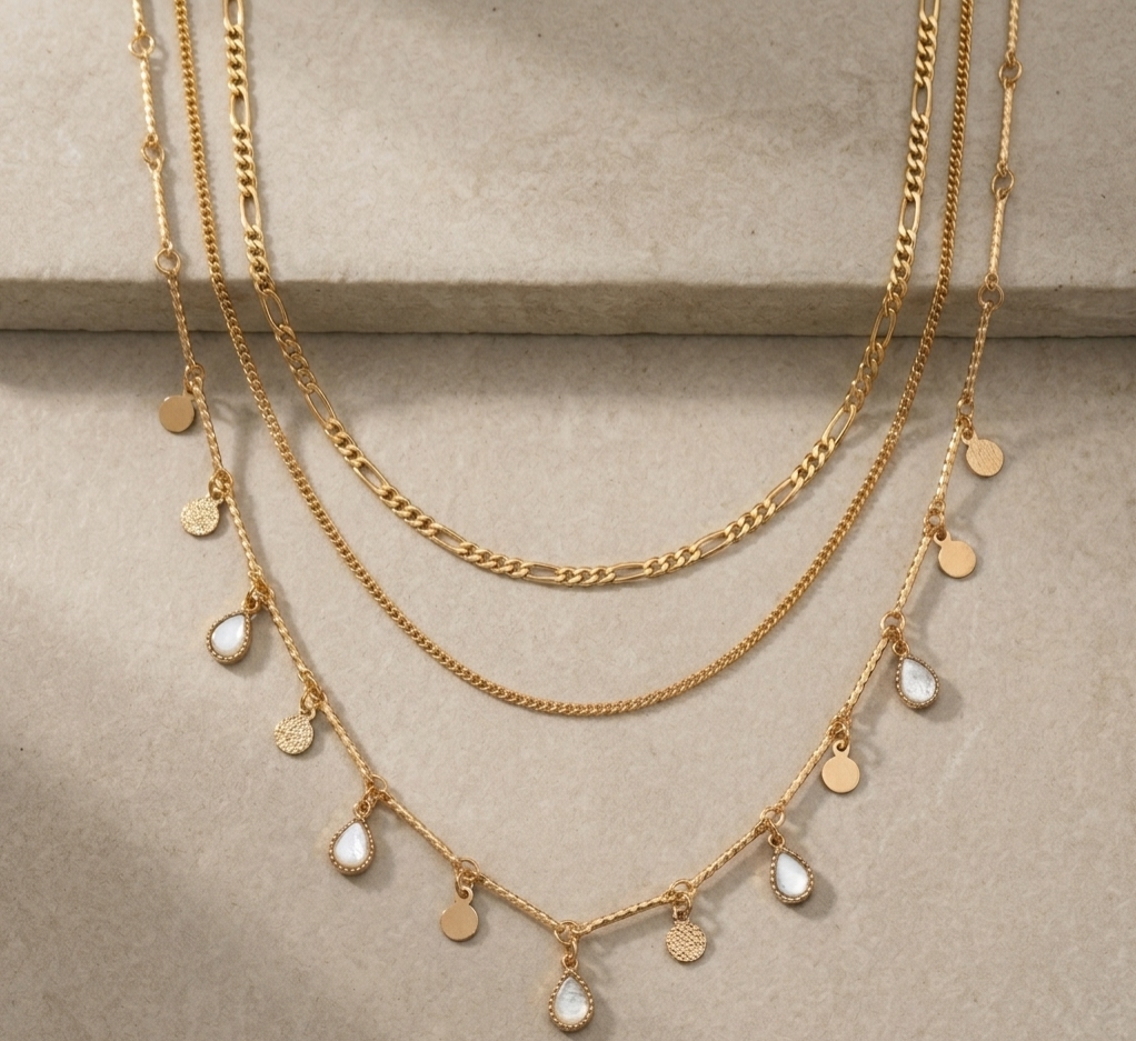 Triple Layer Necklace