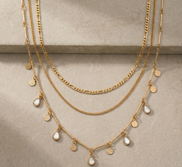 Triple Layer Necklace