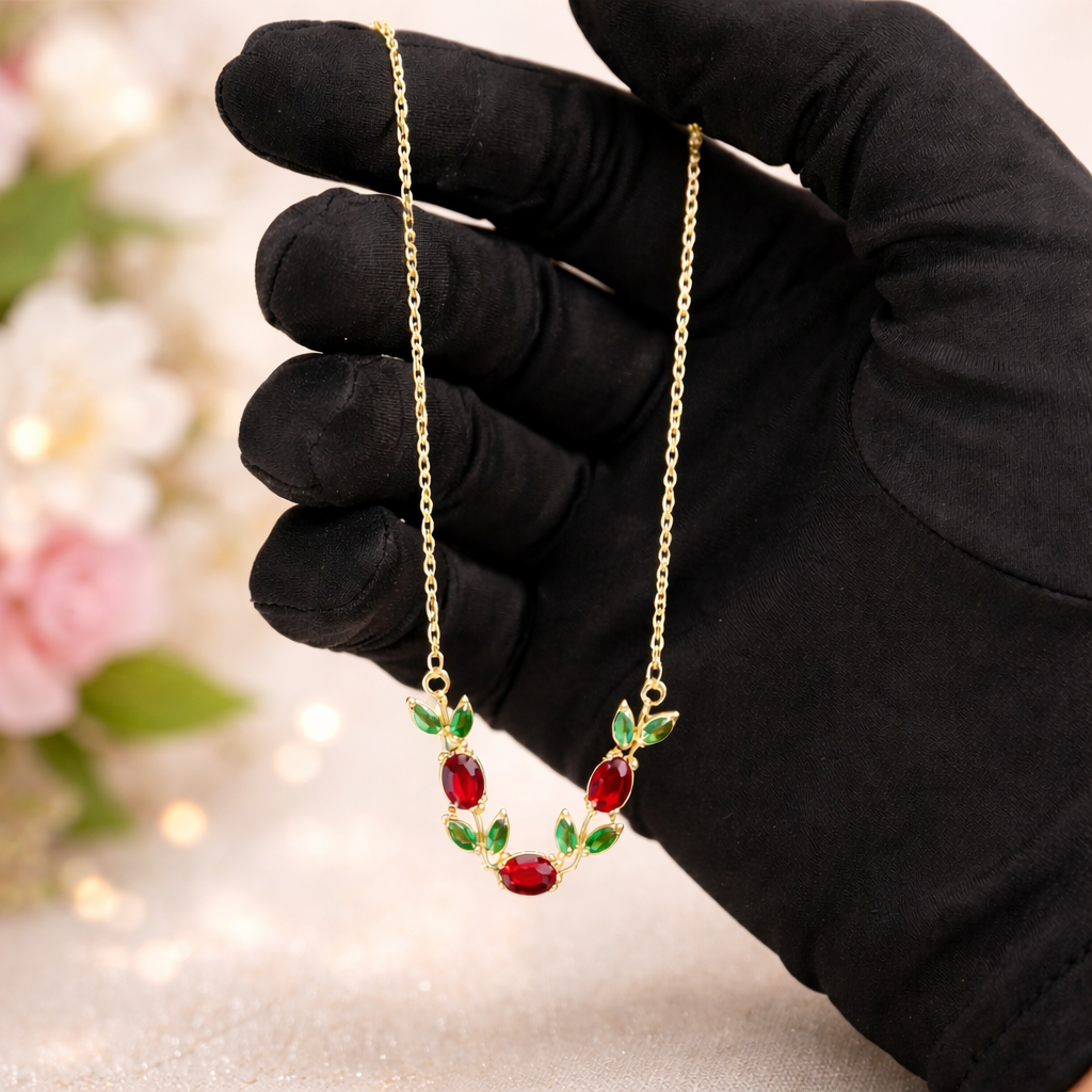 Tulip Necklace