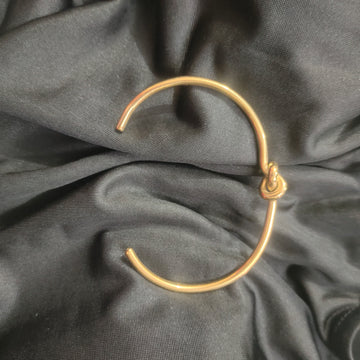 Golden Knot Bracelet