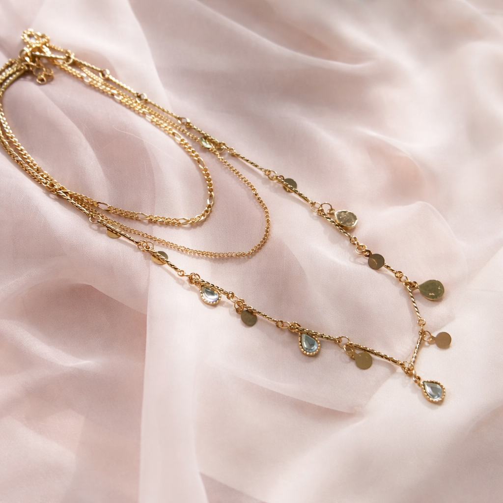 Triple Layer Necklace