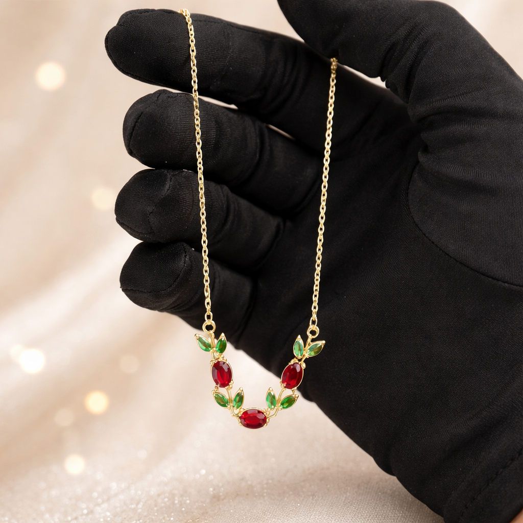Tulip Necklace