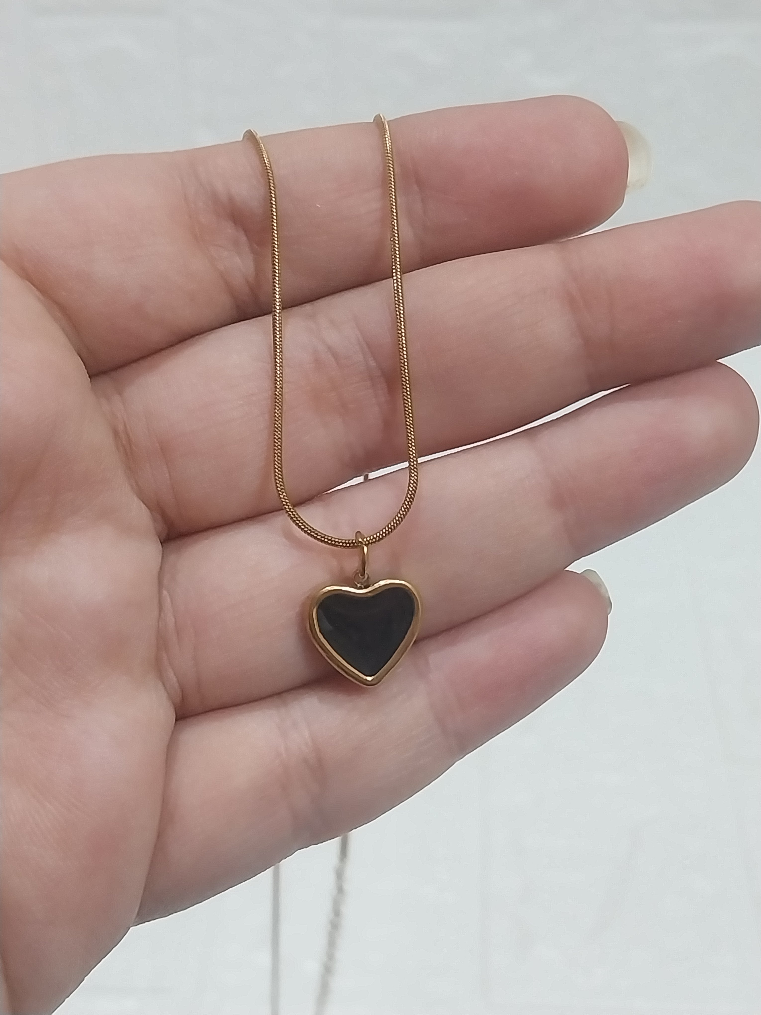 Black Heart Pendant